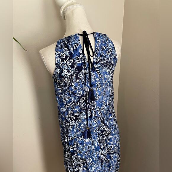 Lucky Brand Halter Dress with Tassels - Picture 4 of 6